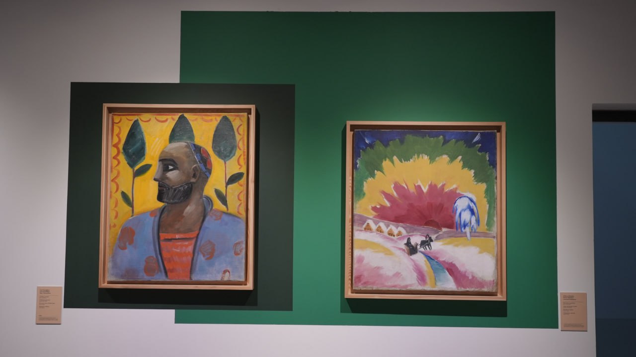 Exhibition "Uzbekistan: Avant-garde in the Desert"